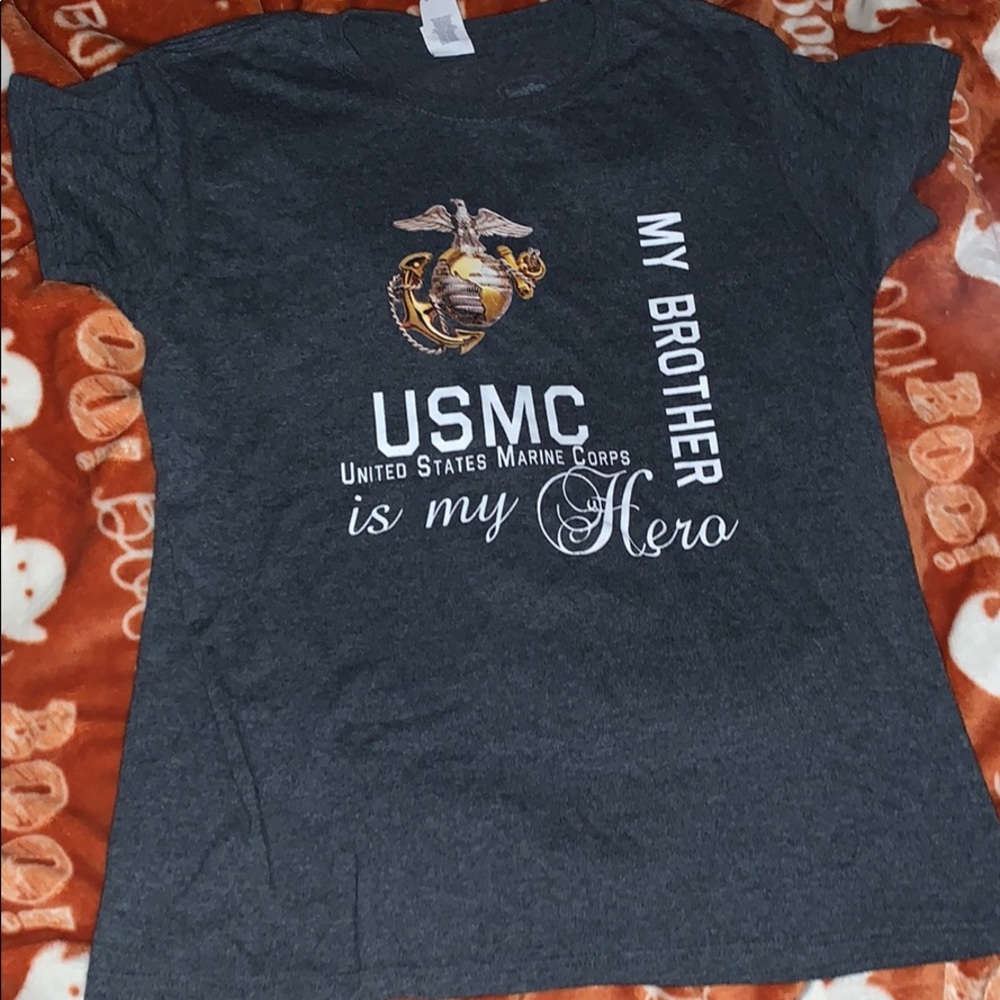 Brother USMC shirt